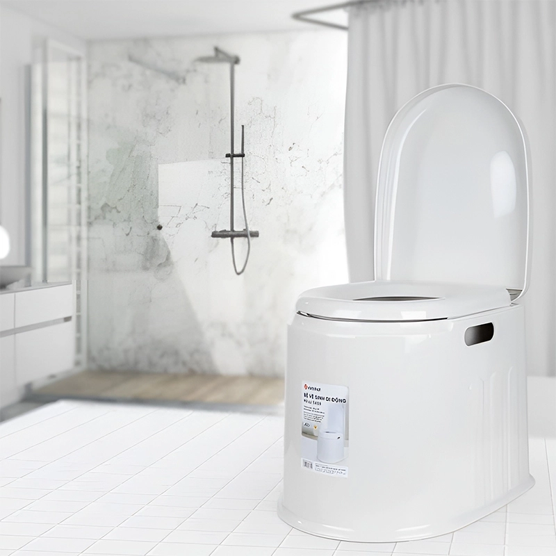 Việt Nhật Mã 5459: Bô vệ sinh di động cho người già bà bầu trẻ em 4