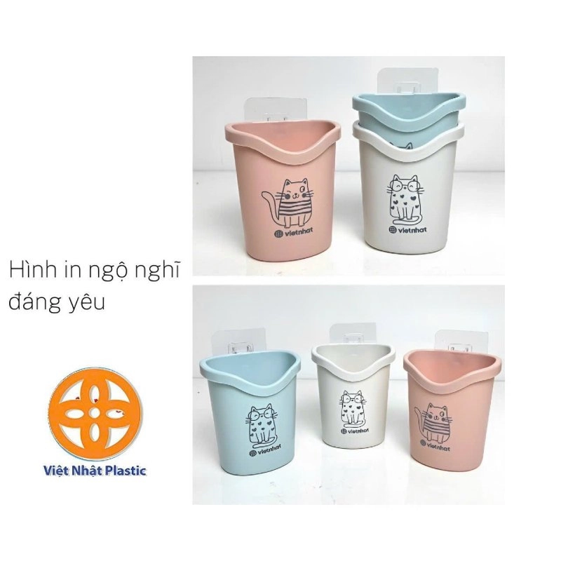 Việt Nhật Mã 6370 Cốc Dán Tường Tiện Ích 4