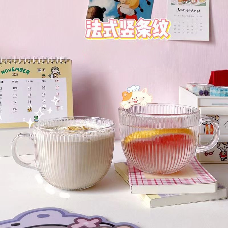 Việt Nhật - Mã 6390 Cốc Bầu Tăm Chịu Nhiệt Hokori 250ml 4