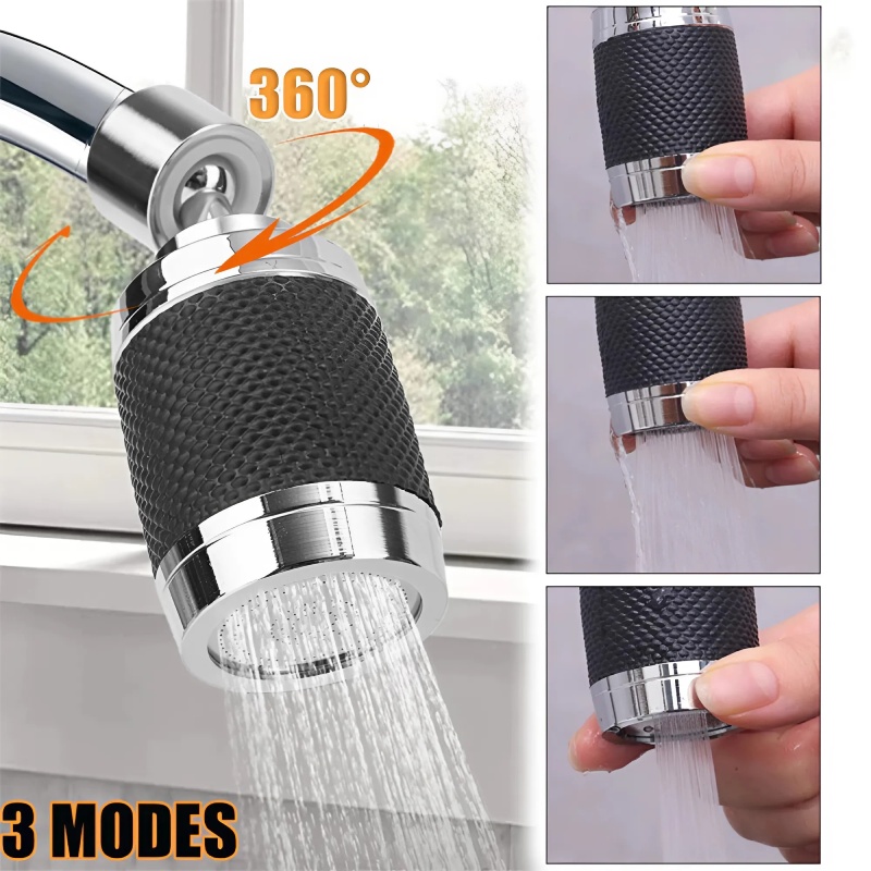 Vòi Phun Có Thể Điều Chỉnh 3 Chế Độ 5