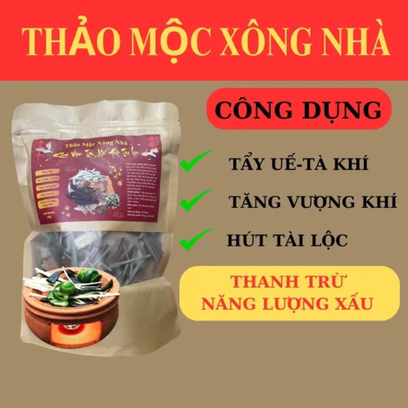 Gói Thảo Mộc Xông Nhà Thu Hút Tài Lộc 4