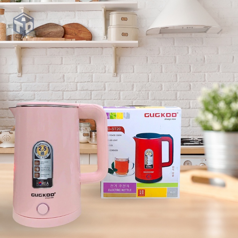 Ấm Đun Siêu Tốc CUKCOO ST20 Dung Tích 2.5L 4