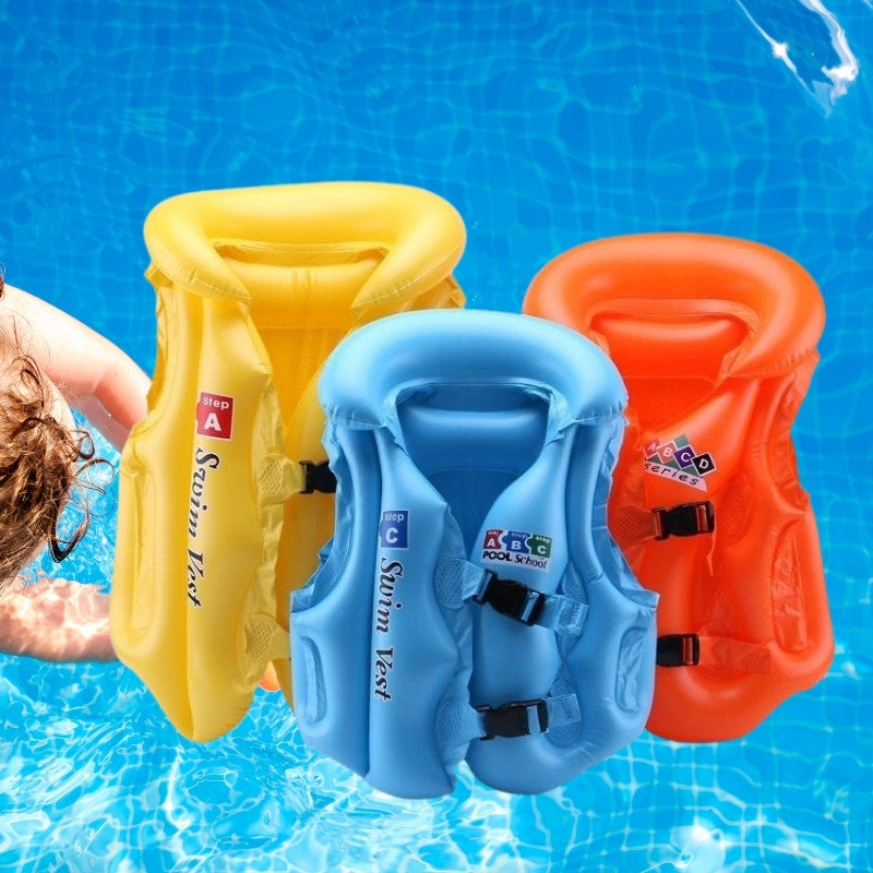 Áo Phao Tập Bơi Cho Bé 4