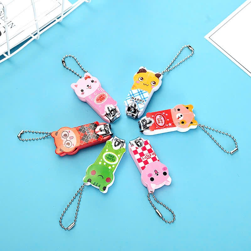 Bấm Móng Tay Cute Hình Thú 4