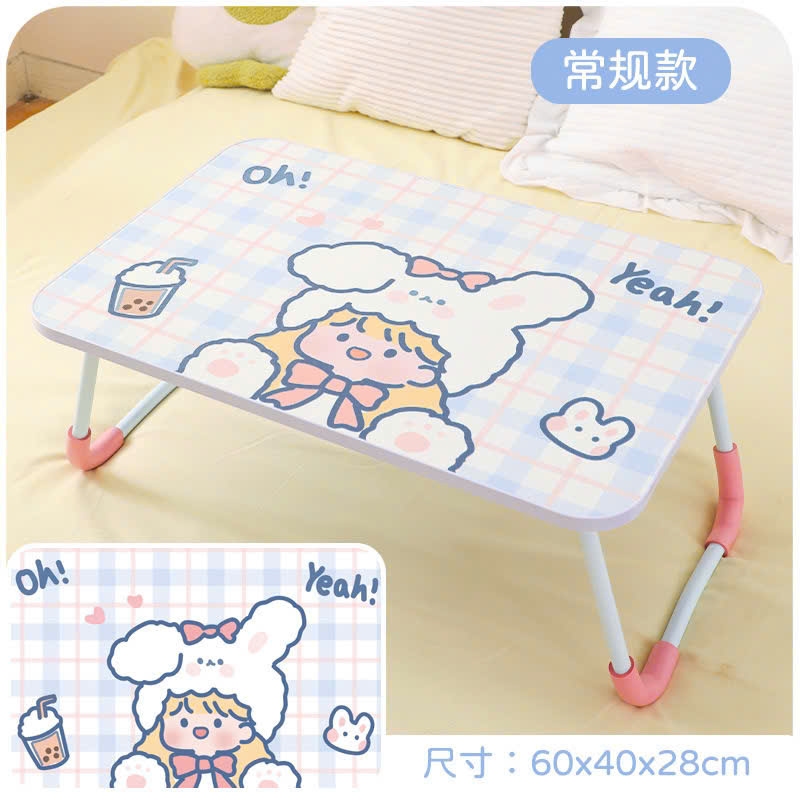 Bàn Học Chân Nhựa Vuông 5