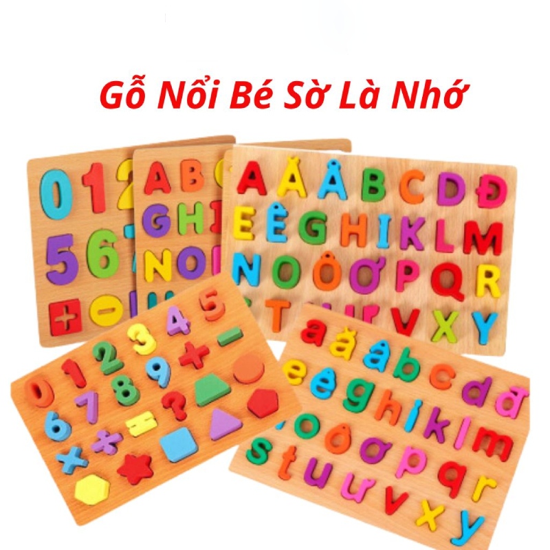 Bảng Chữ Cái Và Đếm Số Cho Bé 5