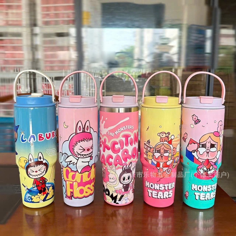 Bình Giữ Nhiệt Labubu 900ml 5