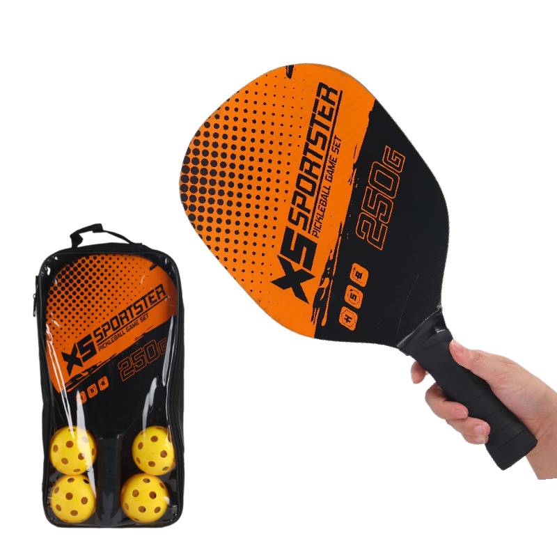 Bộ 2 Vợt Pickleball Kèm 4 Bóng Và Túi Đựng Cho Người Mới 4
