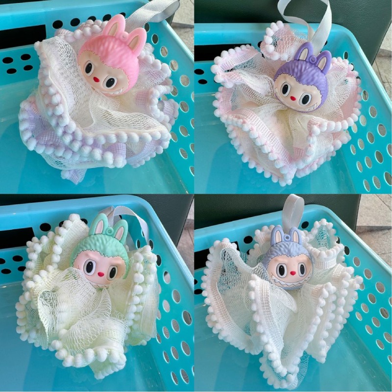 Bông Tắm Labubu 4