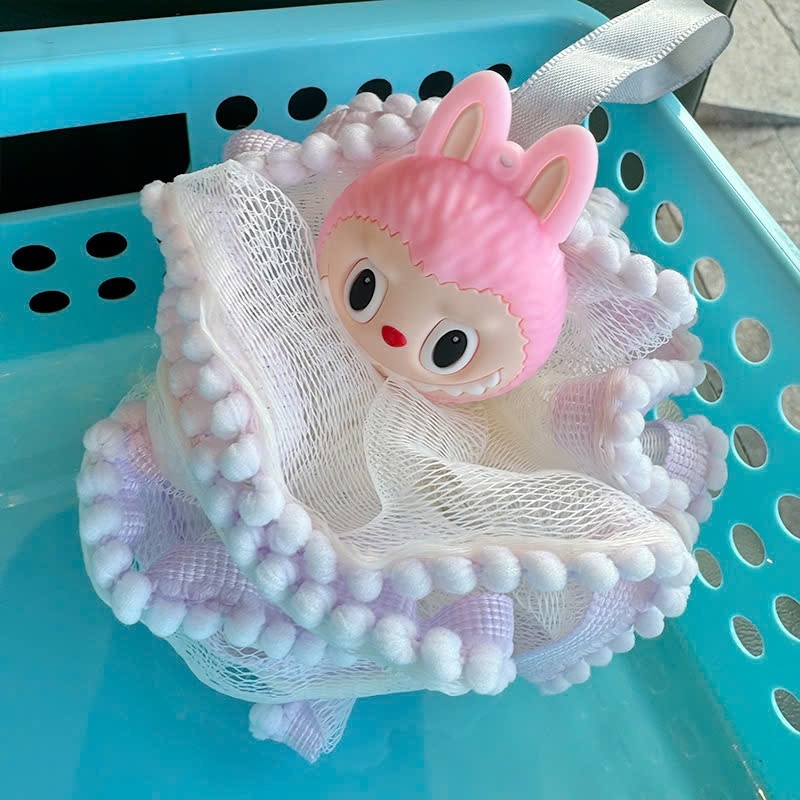 Bông Tắm Labubu 5