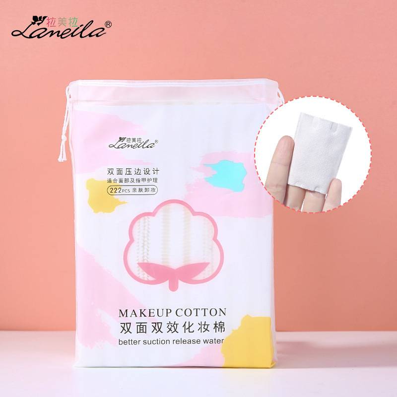 Bông Tẩy Trang Lameila 222 Miếng 5