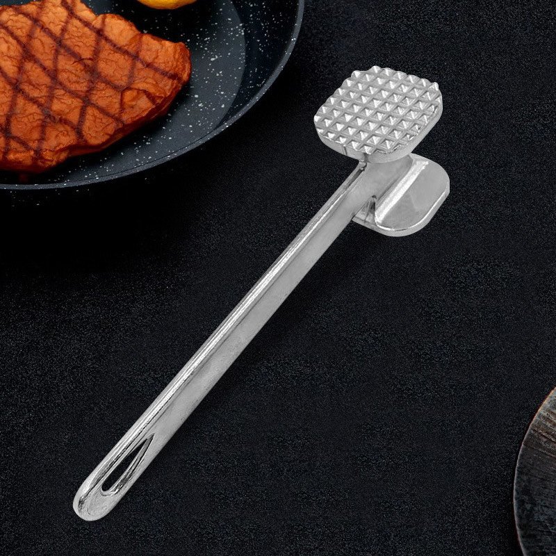 BÚA ĐẬP THỊT , GIÃ GỪNG TỎI BẰNG NHÔM ĐÚC CHỐNG GỈ 4