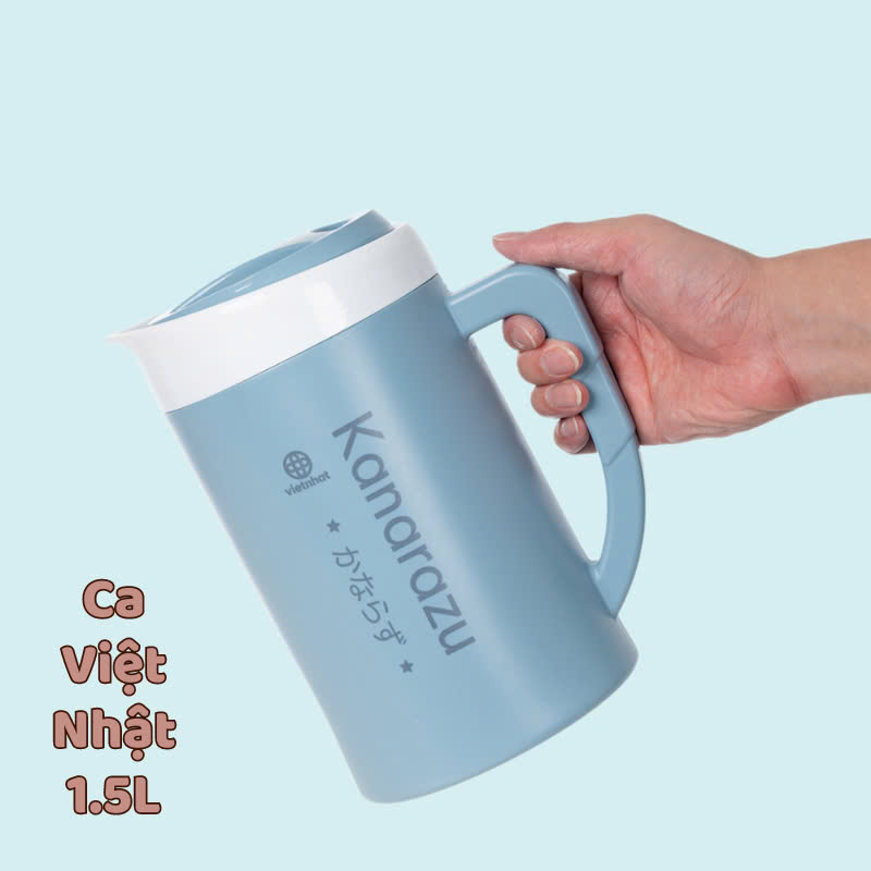 Ca Giữ Nhiệt 1.5L Việt Nhật Mã 6101 - 4