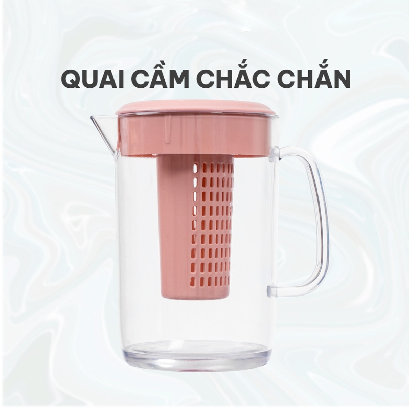 Ca Kính Có Lọc 1500ML Việt Nhật Mã 6068 -5
