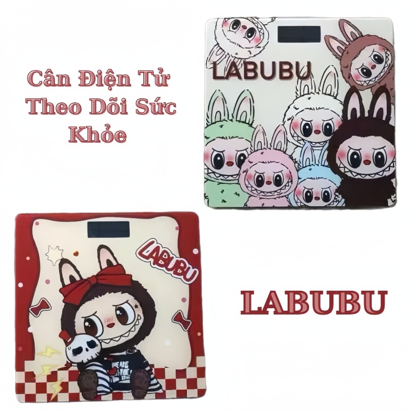 Cân Điện Tử Labubu 5