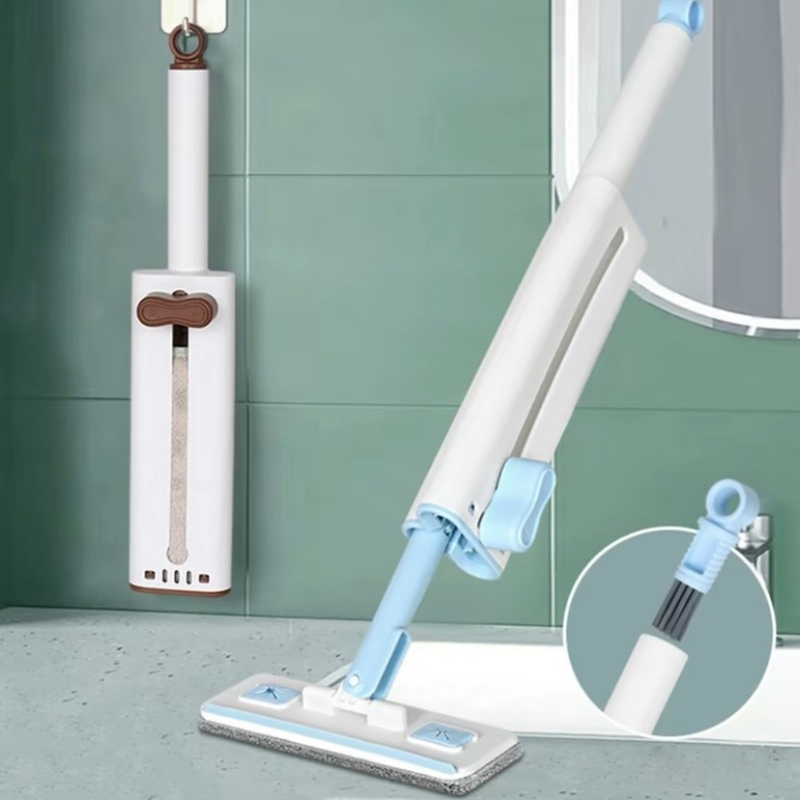 Cây Lau Cầm tay Tự Vắt Mẹ bồng con T 5