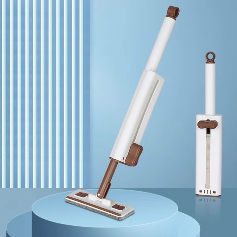 Cây Lau Cầm tay Tự Vắt Mẹ bồng con T 4