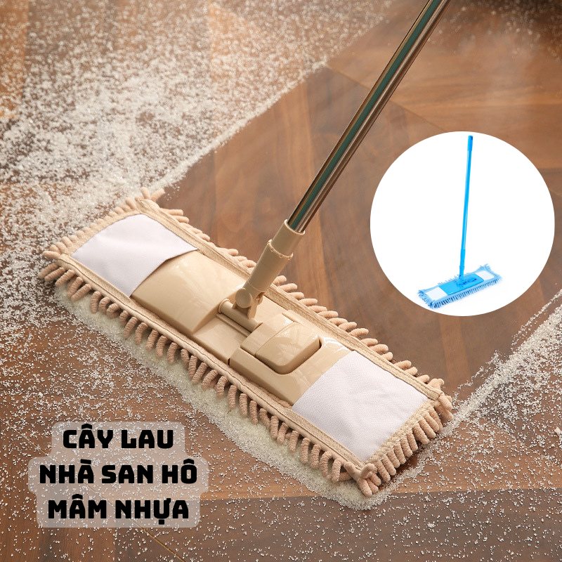 Cây Lau Nhà San Hô Mâm Nhựa 5