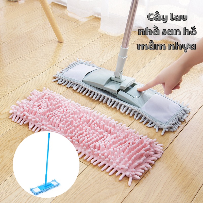 Cây Lau Nhà San Hô Mâm Nhựa 4