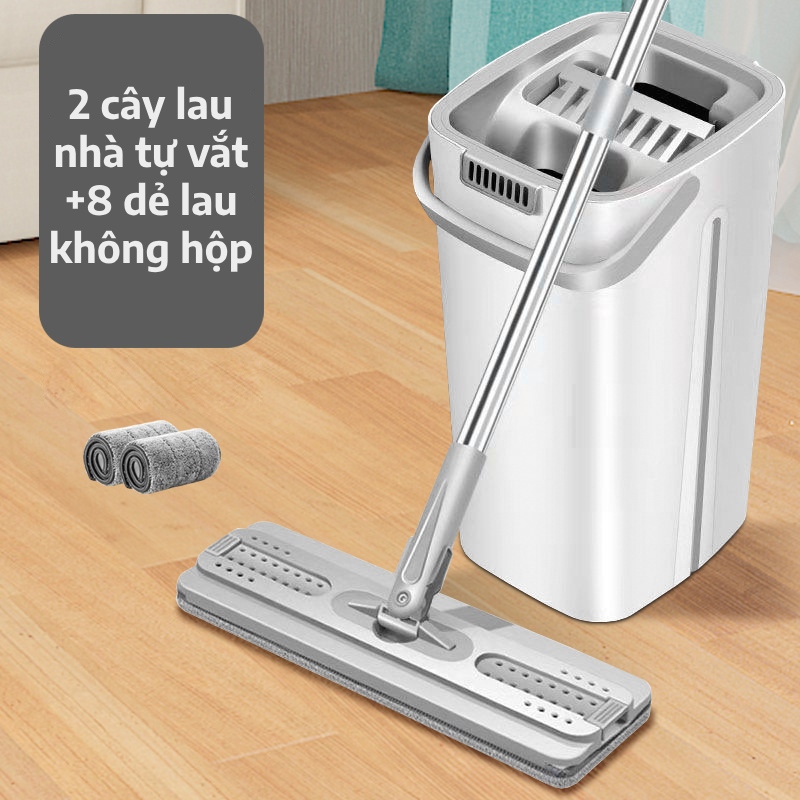 Bộ Lau Nhà, Cây Lau Nhà, Bộ Lau Nhà Thông Minh