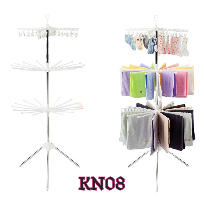 Cây Phơi Đồ Gấp Gọn 3 Tầng 5