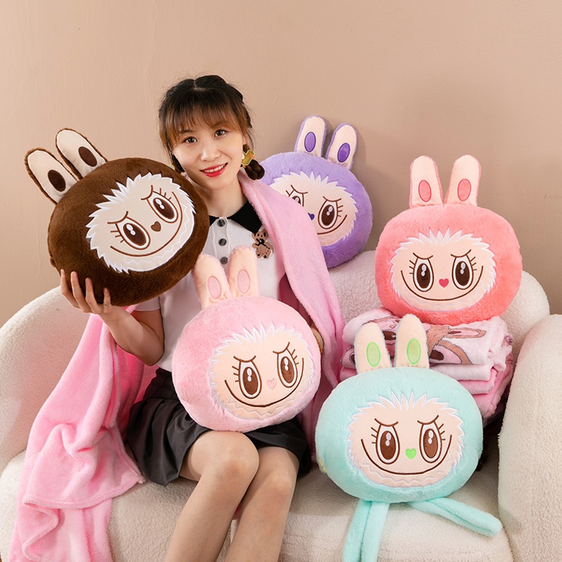 Chăn Gối Labubu 3in1-5