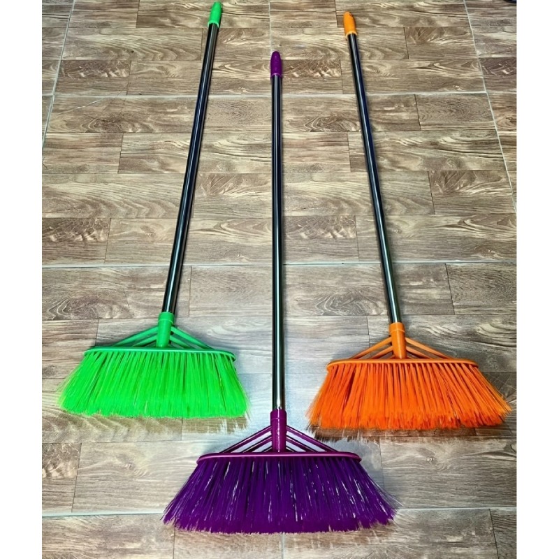 Chổi cước nhựa quét nước quét nhà vệ sinh cán inox loại 1-5