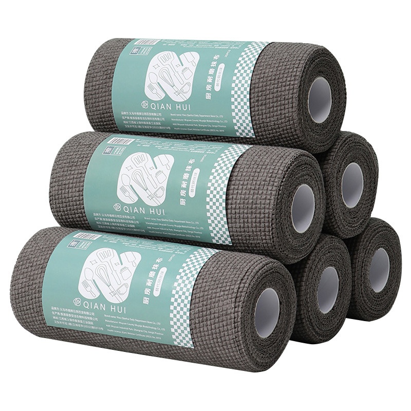 Cuộn Khăn Giấy Lau Bếp Màu Nâu Đen S20 5
