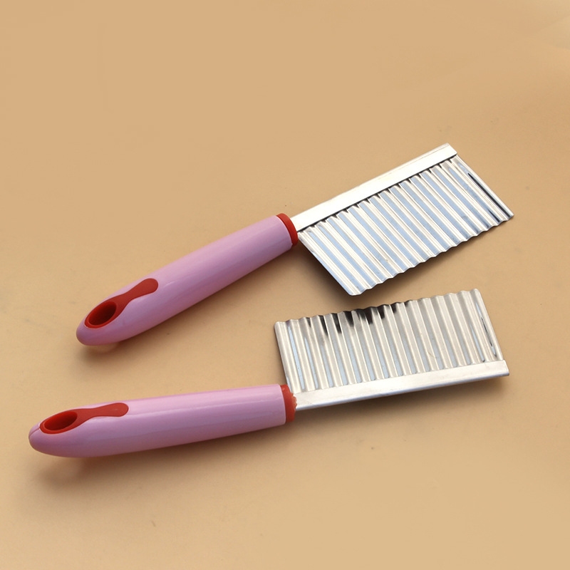 Dao Răng Cưa Lượn Sóng Cắt Rau Củ 4