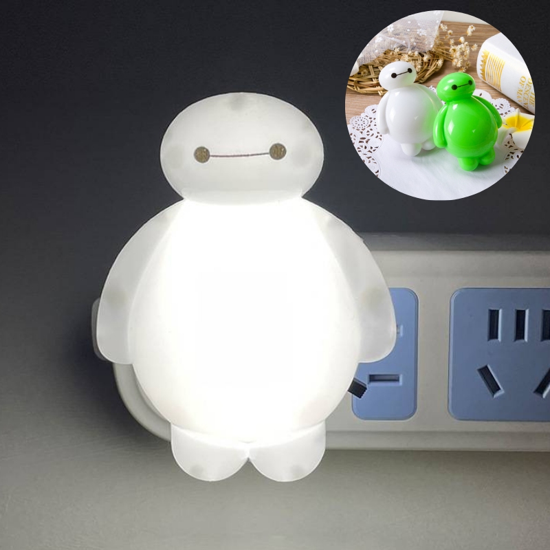 Đèn Ngủ Led Bay Max 4