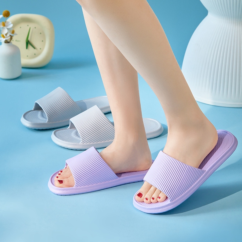 Dép Đúc Nhựa Dẻo Nguyên Khối Đi Trong Nhà 4