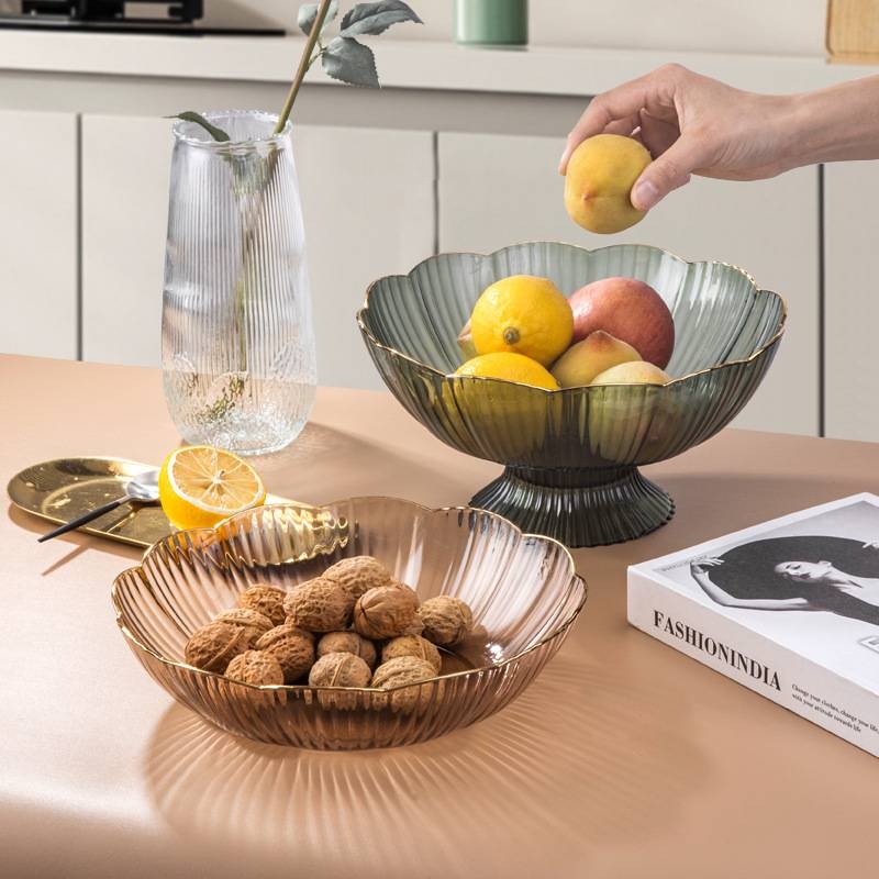 Dĩa Đựng Trái Cây Sâu Lòng Có Lỗ Thoát Nước 4