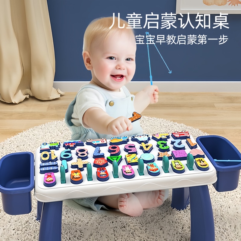 Đồ Chơi Câu Cá Giáo Dục 5in1 Chữ Số Thông Minh 5