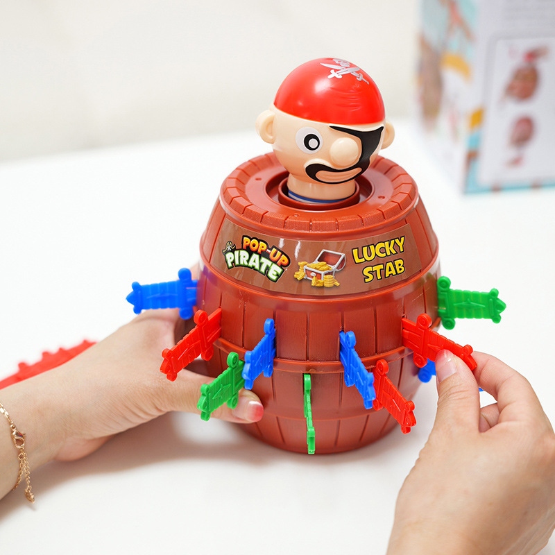 Đồ Chơi Đâm Hải Tặc Vui Nhộn 4