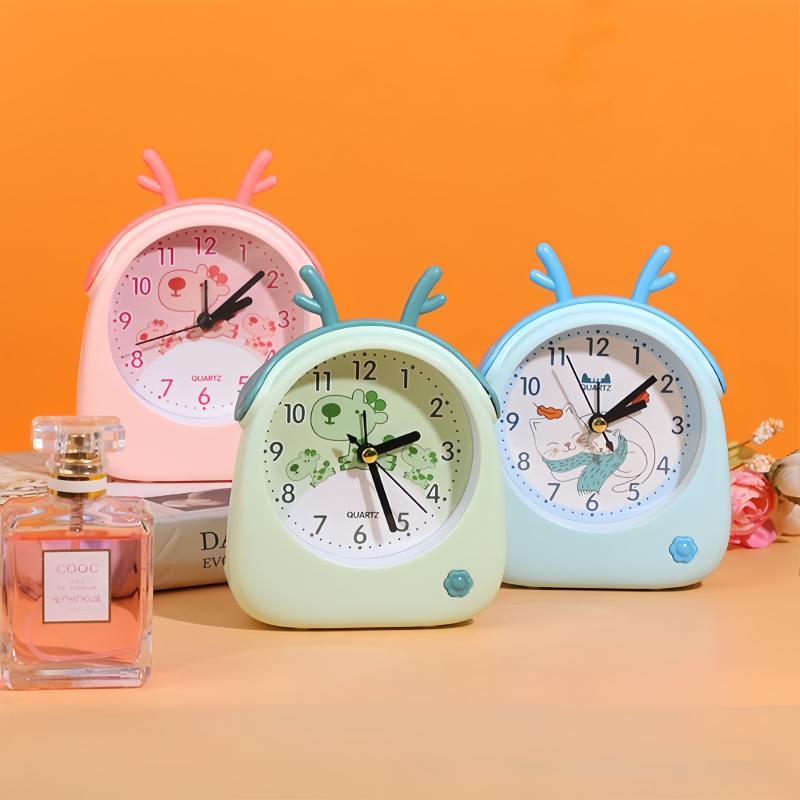 Đồng Hồ Báo Thức Cartoon Clock 5