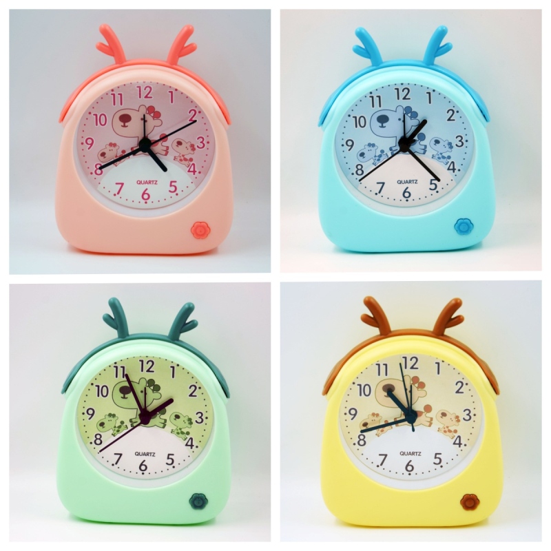 Đồng Hồ Báo Thức Cartoon Clock 4