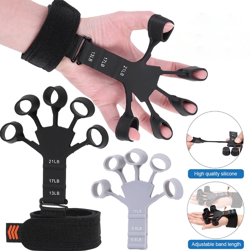 Dụng Cụ Luyện Tập Kháng Lực Dành Cho Ngón Tay 4