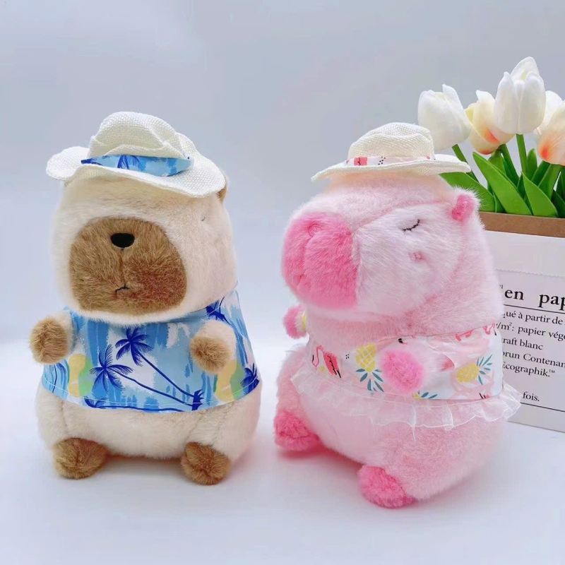 Gấu Bông Capybara 20cm 4