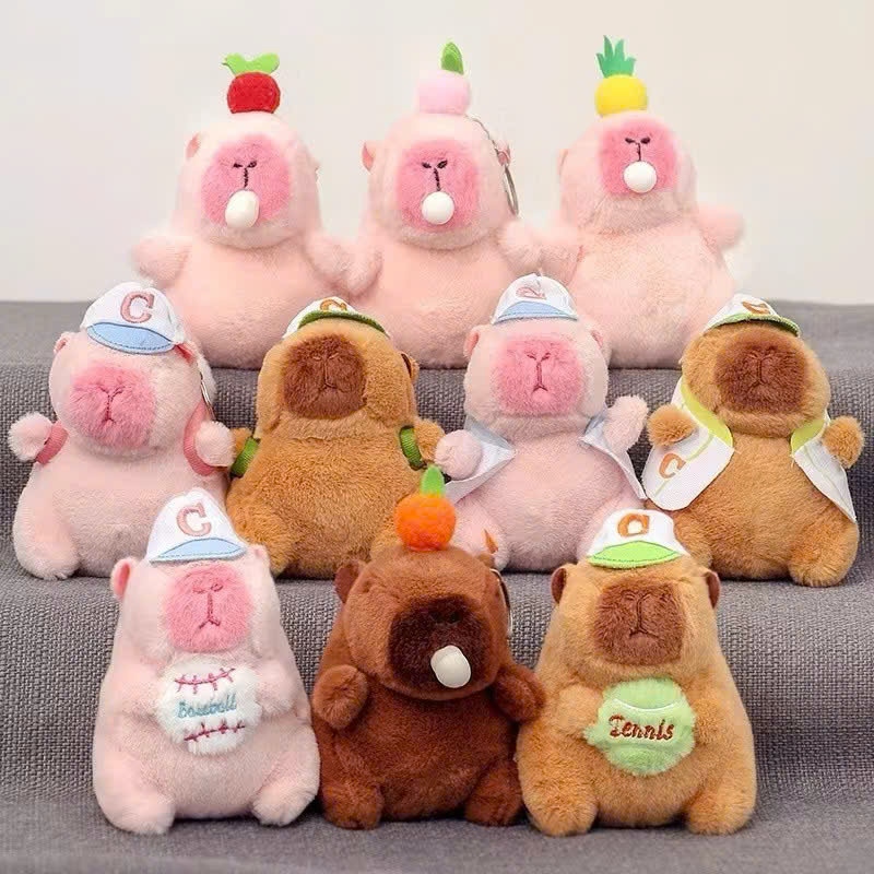 gau bong capybara