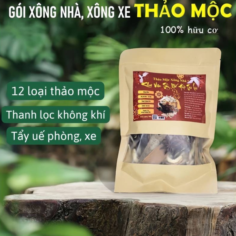 Gói Thảo Mộc Xông Nhà 12 Loại Thu Hút Tài Lộc 100g 5