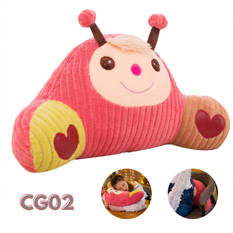 Gối Tự Lưng Ghế Văn Phòng, Ô Tô Họa Tiết Hình Thú 4