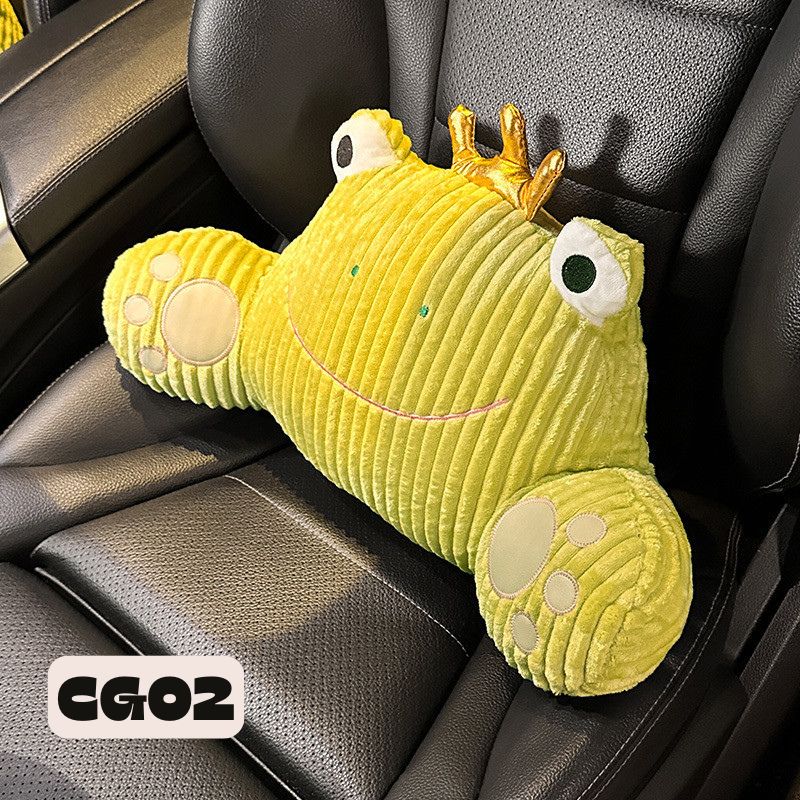 Gối Tự Lưng Ghế Văn Phòng, Ô Tô Họa Tiết Hình Thú 5