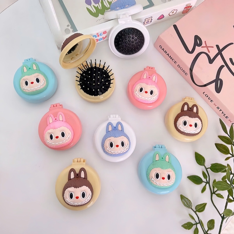 Gương Kèm Lược 2 trong 1 Labubu 4
