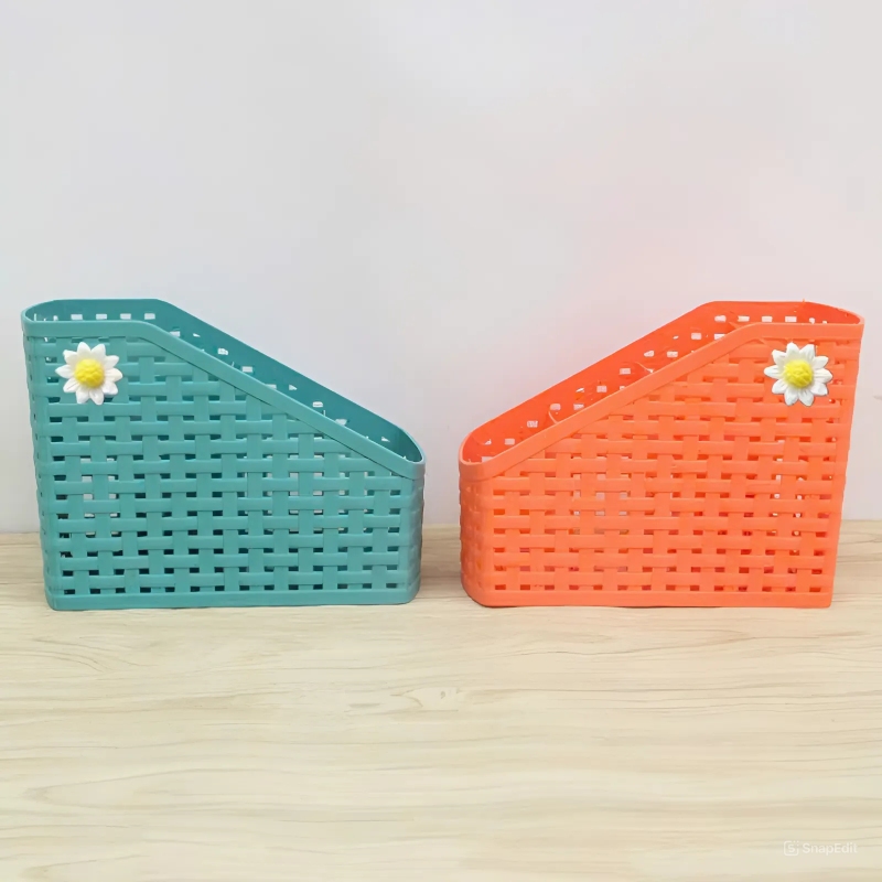 Hộp Đựng Bút 4 Ngăn Daisy 4