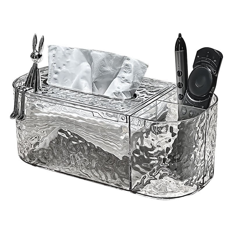 Hộp Đựng Khăn Giấy Trong Suốt Sang Trọng 5