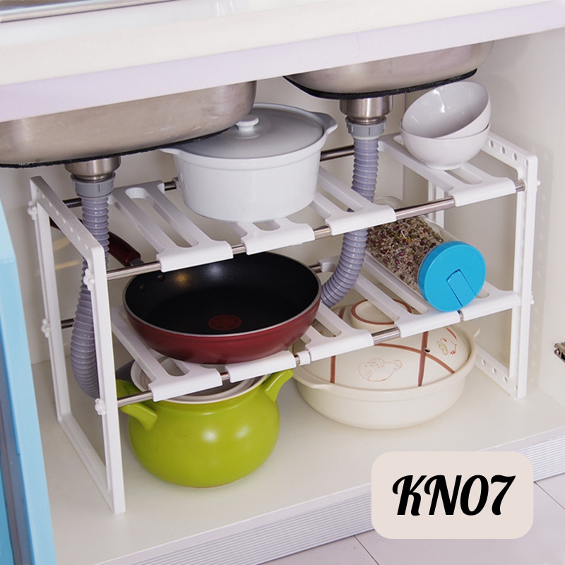 Kệ Gầm Bếp 2 Tầng Đa Năng 5