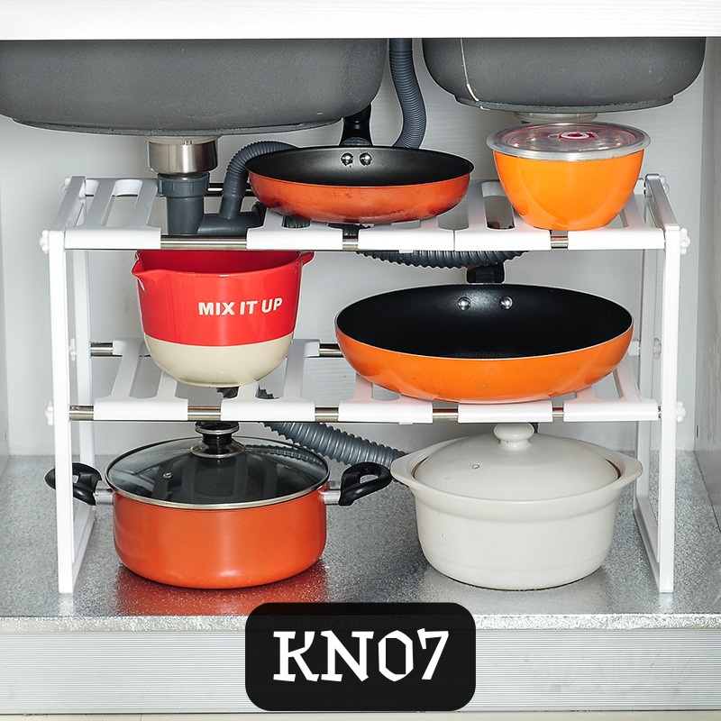 Kệ Gầm Bếp 2 Tầng Đa Năng 4