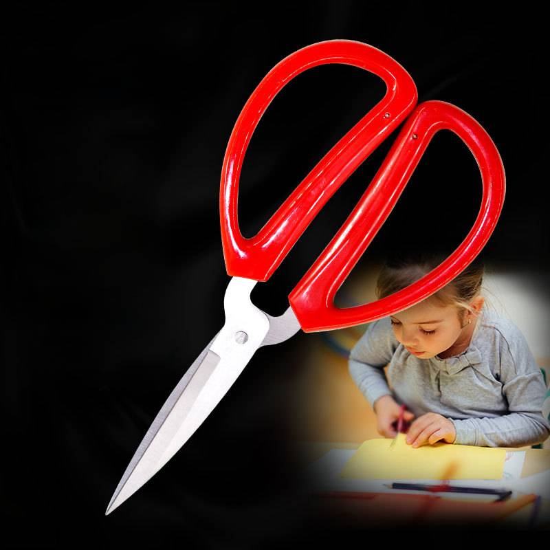 Kéo Thép Đa Năng Cán Đỏ 5