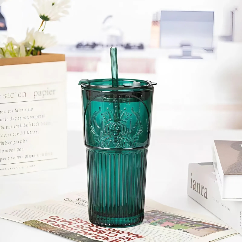 Ly Nước Starbuck 580ml Kèm Ống Hút 4