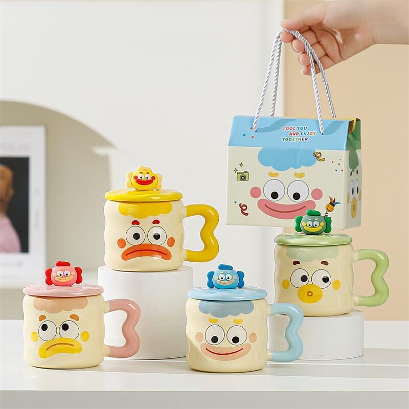 Ly Sứ Uống Nước Hình LOOPY Ngộ Nghĩnh 4